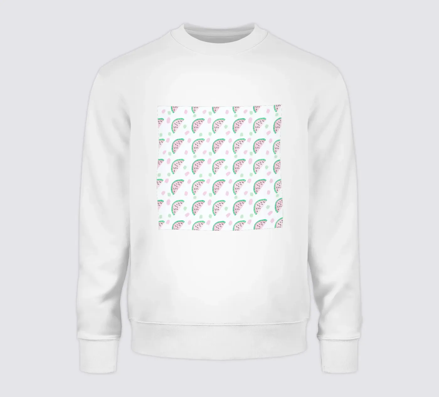 Watermelon Pattern felpa da Vasare Nar