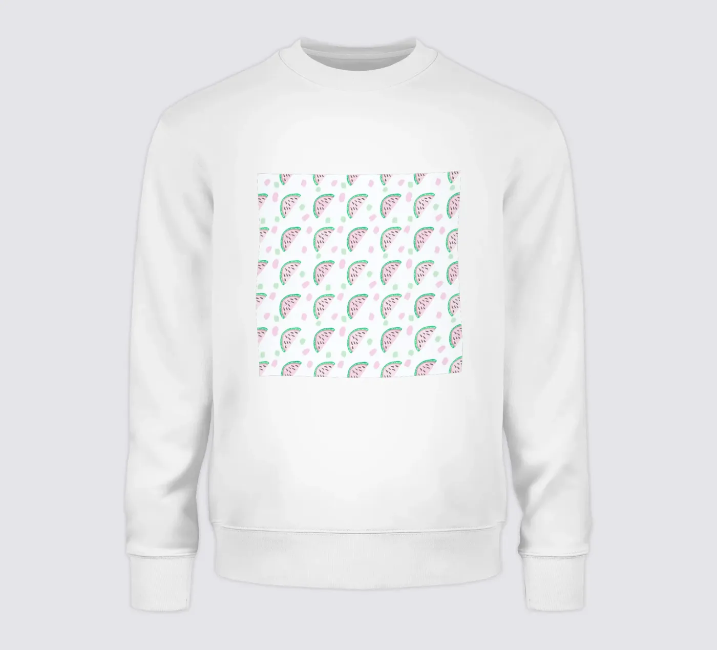 Watermelon Pattern sweatshirt van Vasare Nar