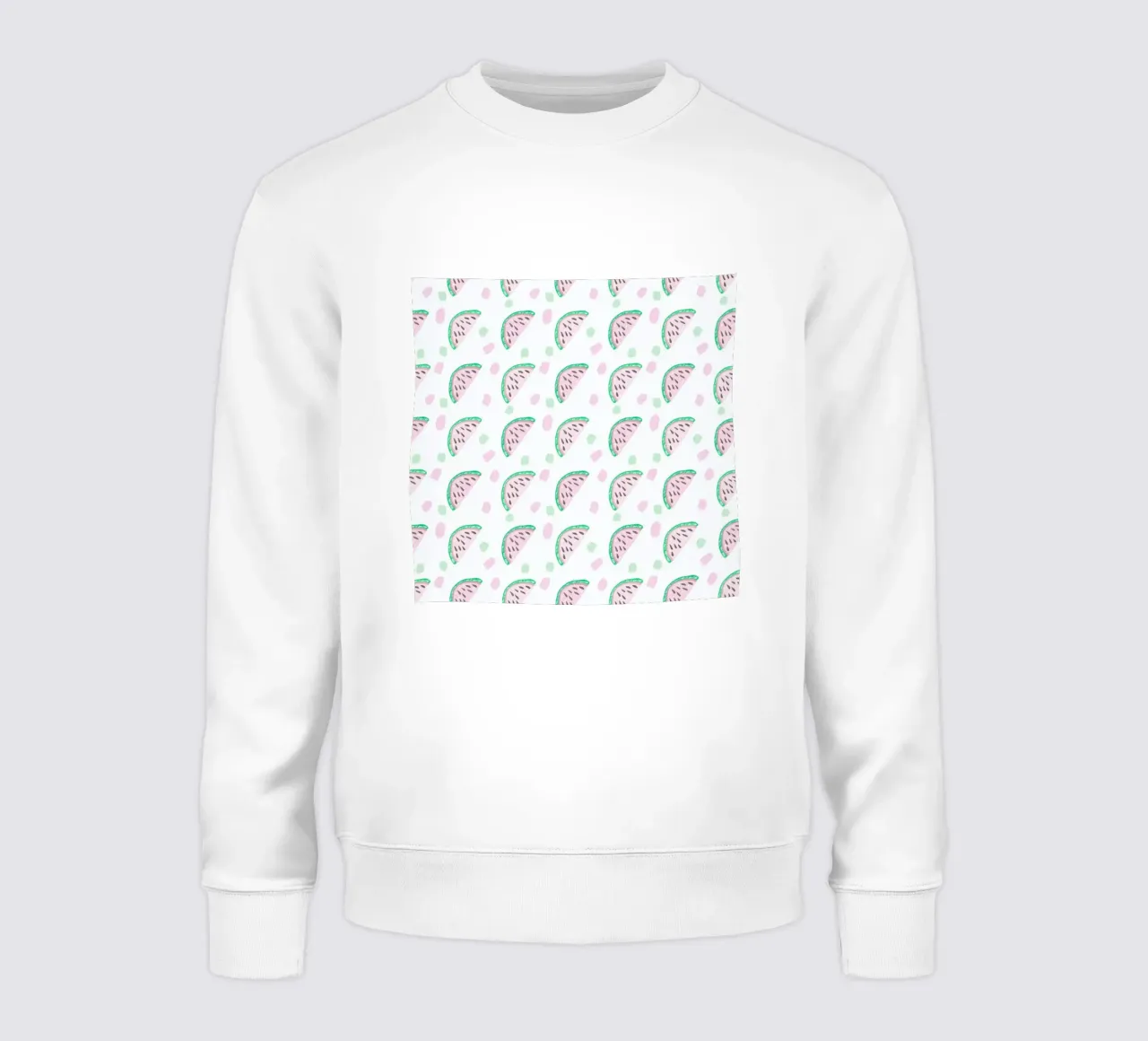 Watermelon Pattern sudadera de Vasare Nar