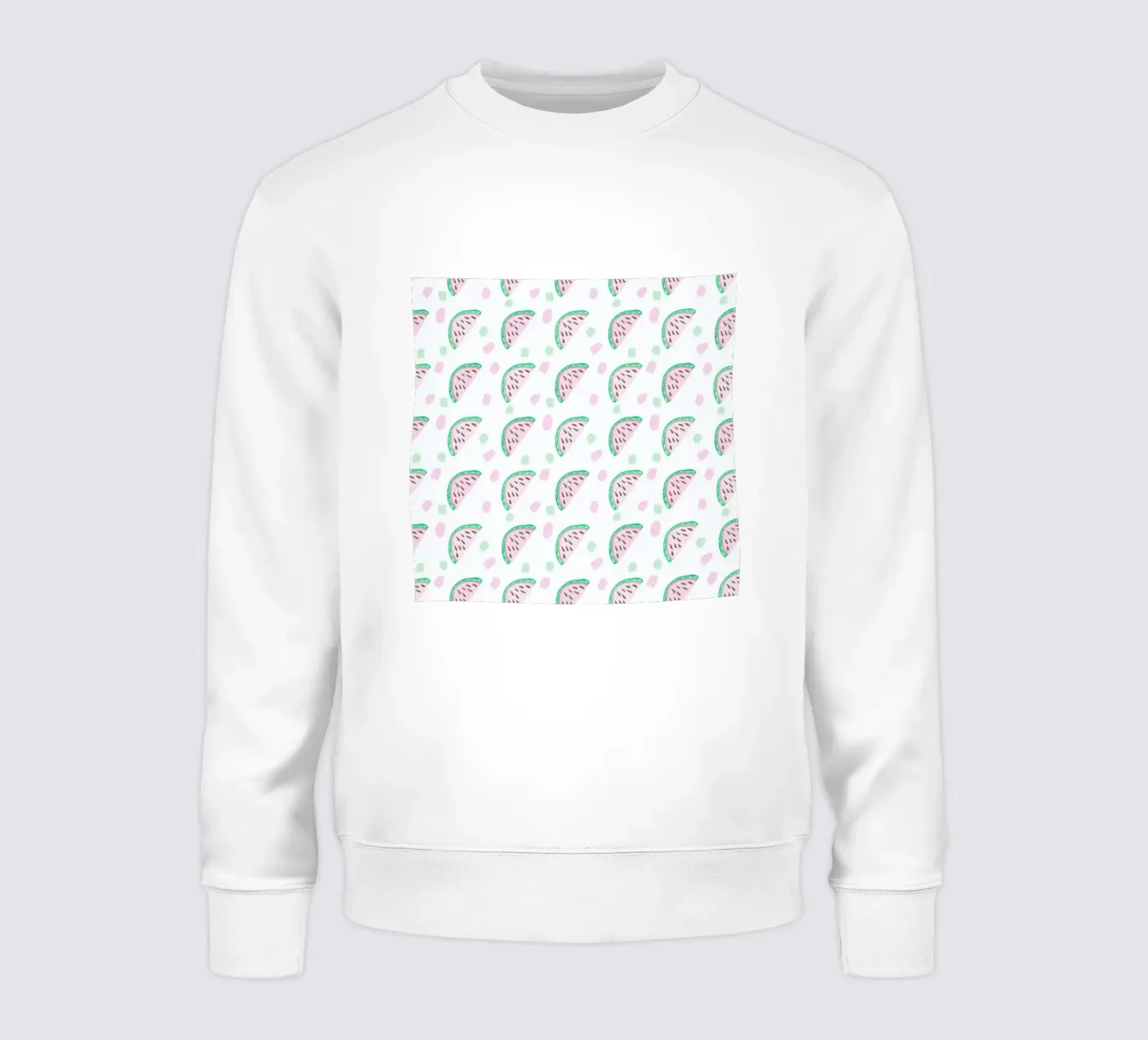 Watermelon Pattern felpa da Vasare Nar