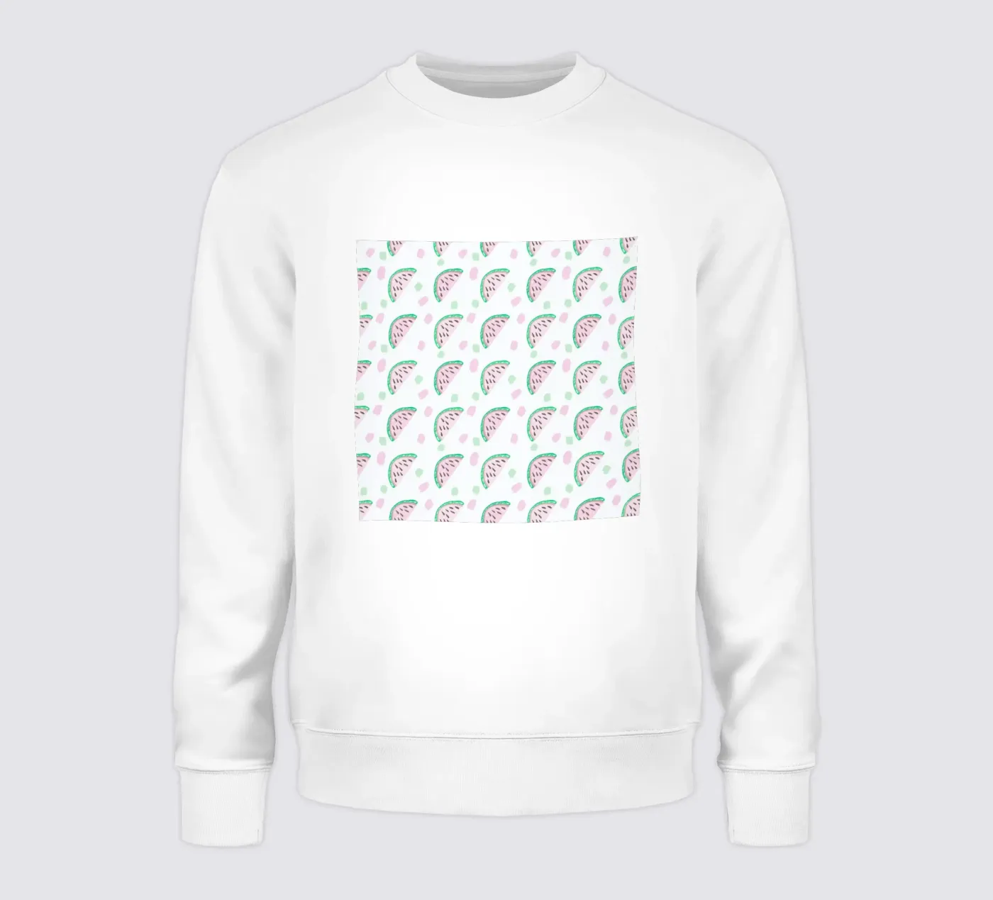 Watermelon Pattern felpa da Vasare Nar