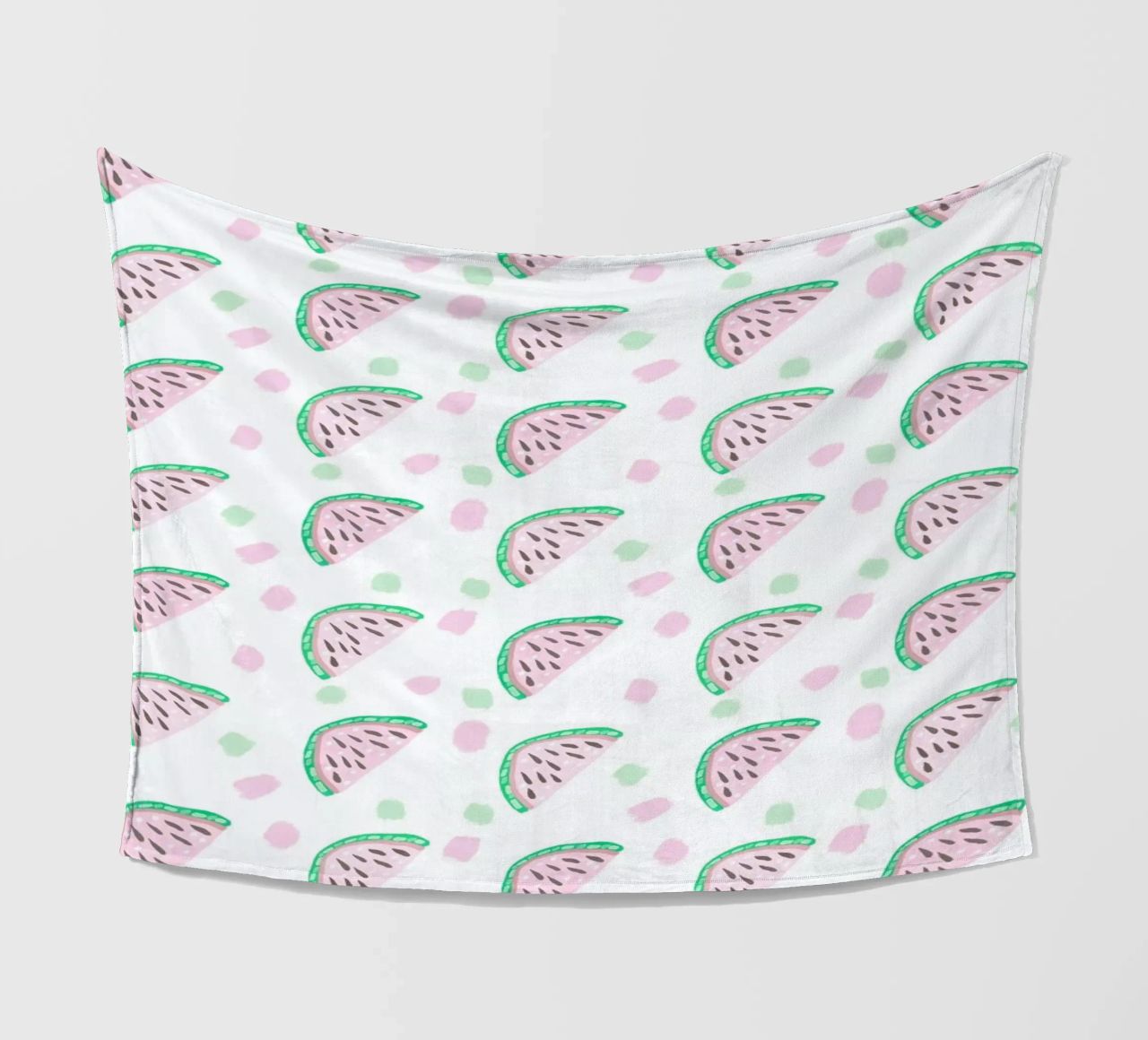 Watermelon Pattern coperta in pile da Vasare Nar