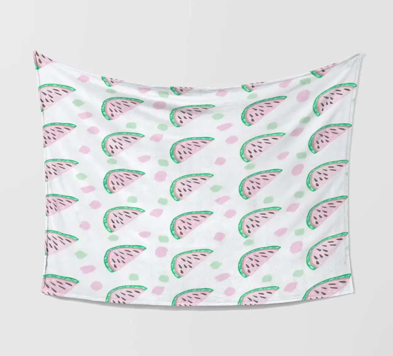 Watermelon Pattern manta de franela de Vasare Nar
