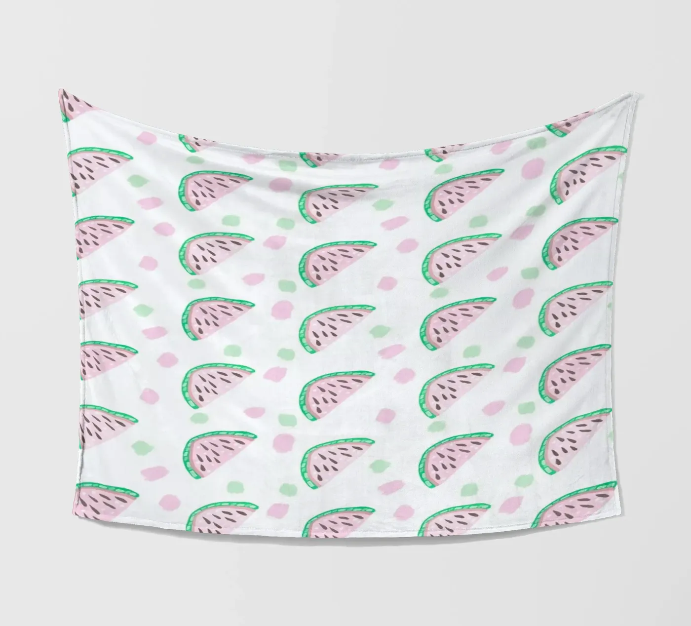 Watermelon Pattern fleecedeken van Vasare Nar