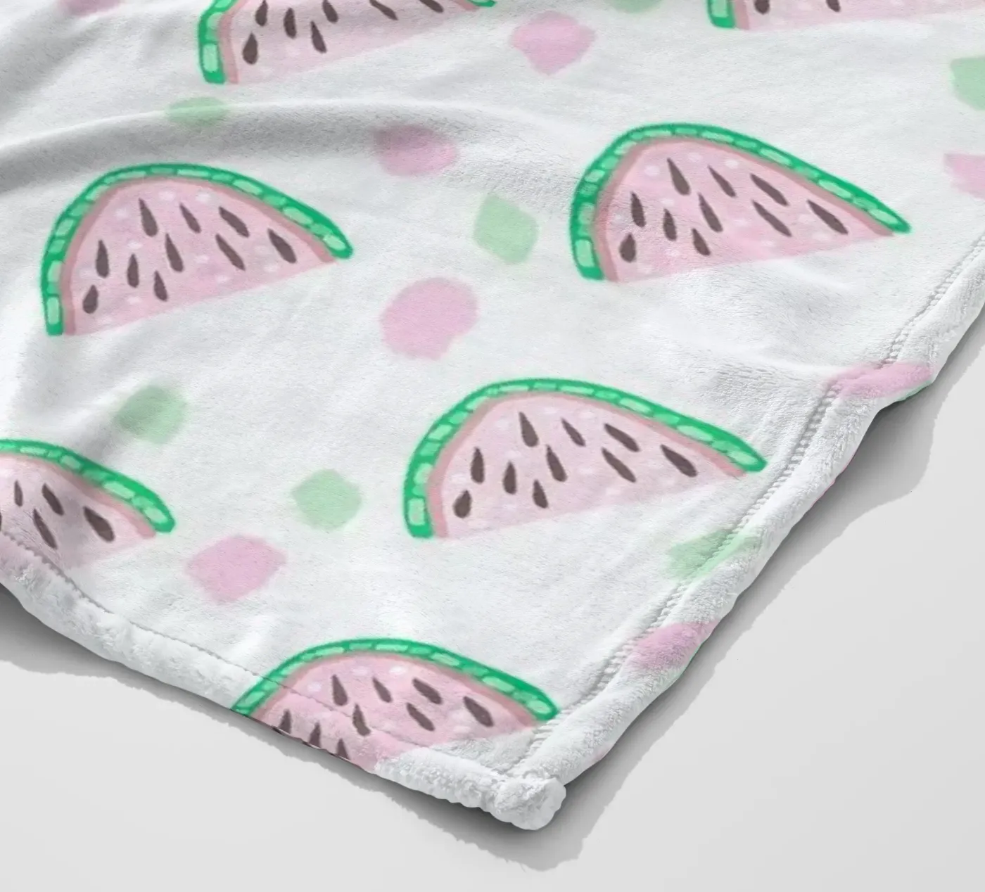 Watermelon Pattern fleecedeken van Vasare Nar
