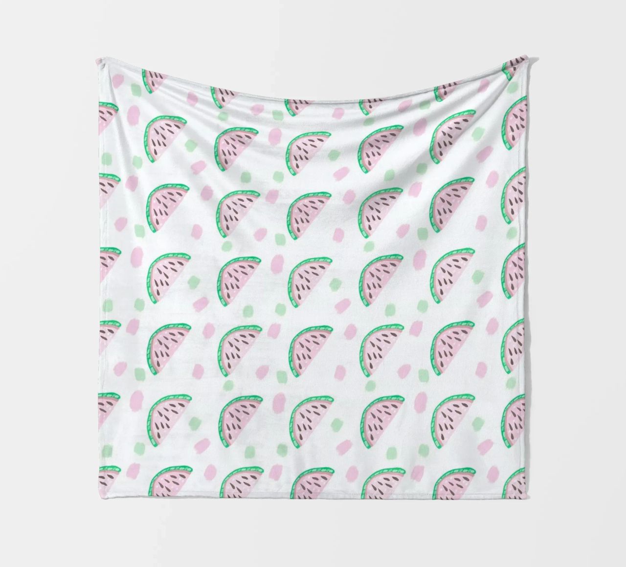 Watermelon Pattern coperta in pile da Vasare Nar