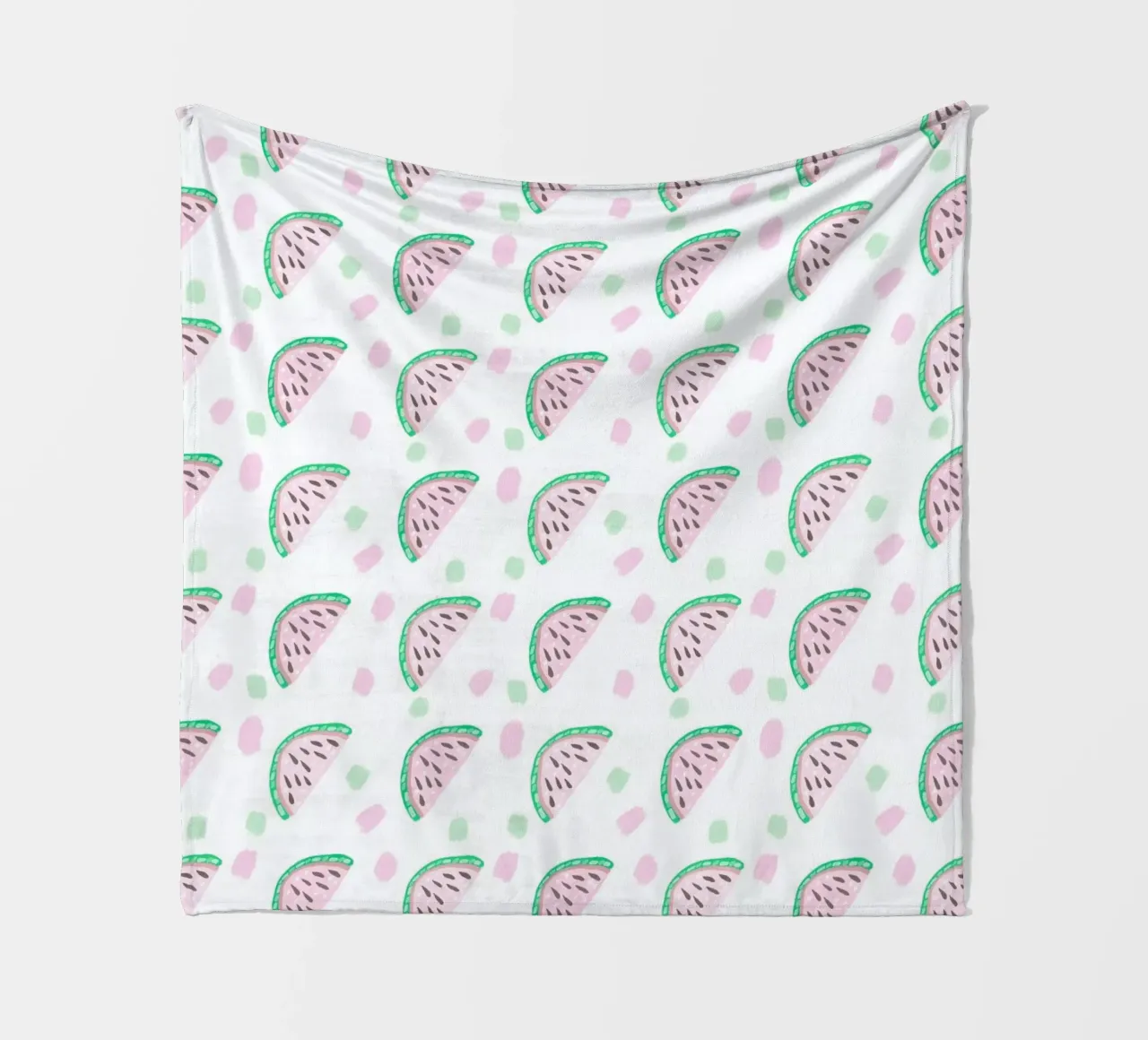 Watermelon Pattern fleecedeken van Vasare Nar