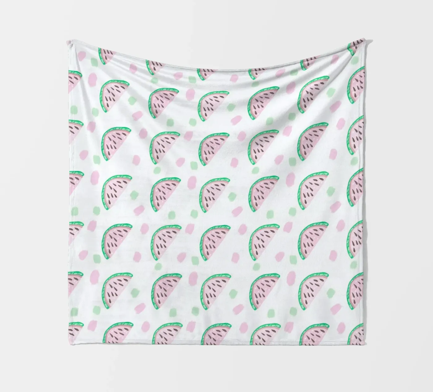 Watermelon Pattern coperta in pile da Vasare Nar
