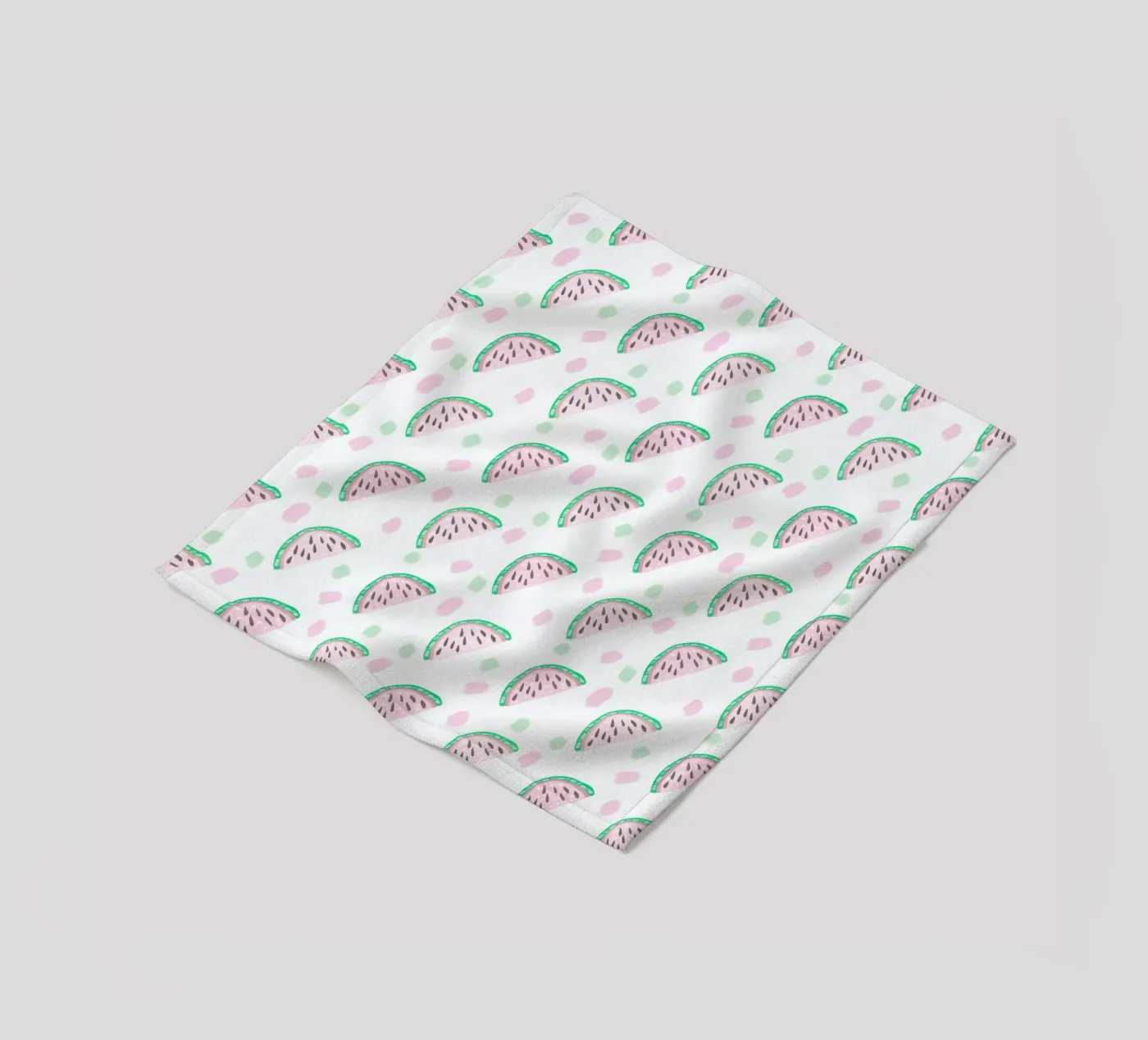 Watermelon Pattern fleecedeken van Vasare Nar