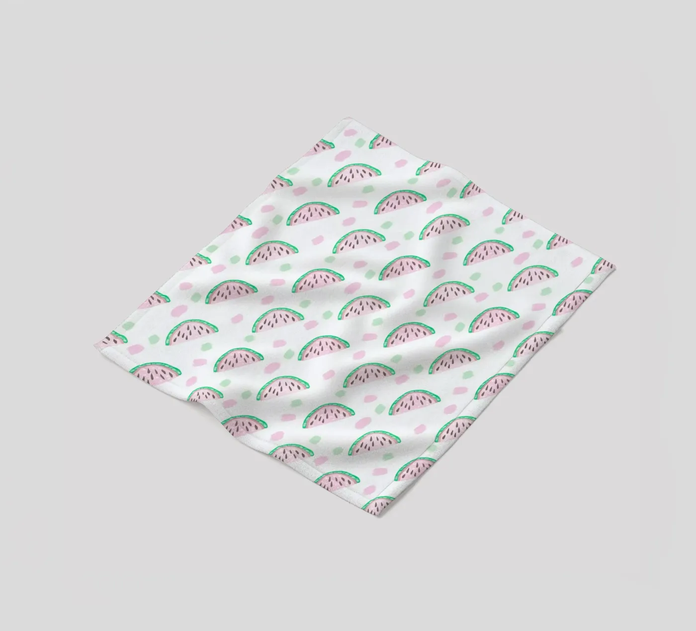 Watermelon Pattern coperta in pile da Vasare Nar