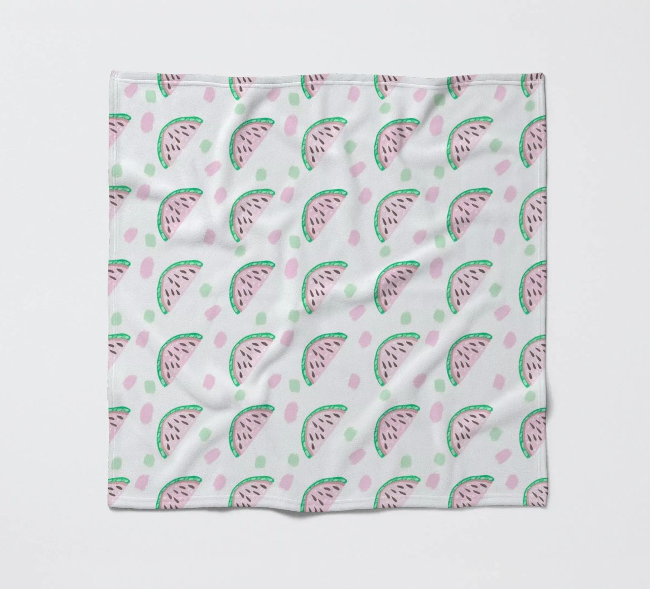 Watermelon Pattern coperta in pile da Vasare Nar