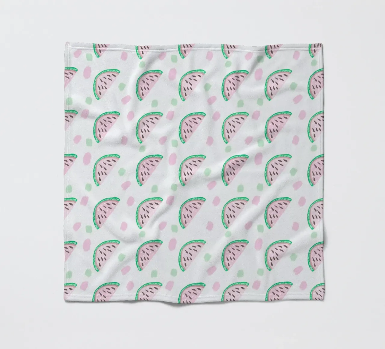 Watermelon Pattern fleecedeken van Vasare Nar