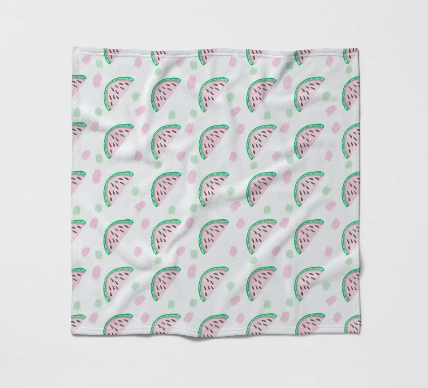 Watermelon Pattern fleecedeken van Vasare Nar