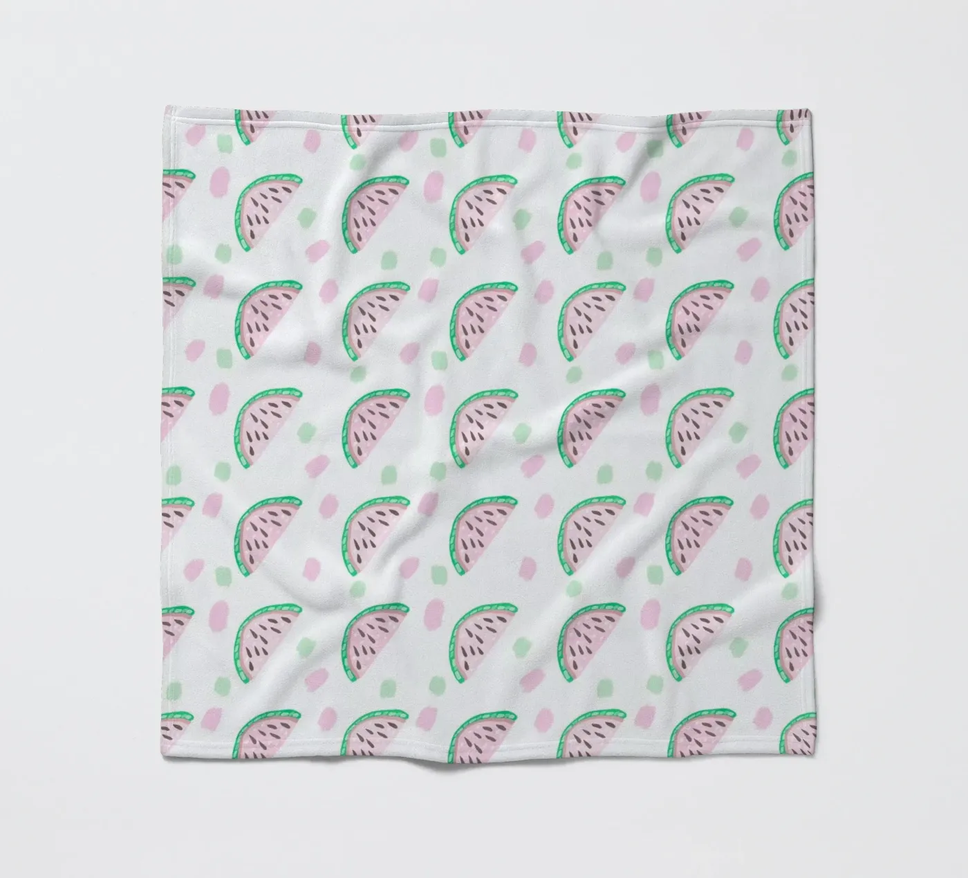 Watermelon Pattern coperta in pile da Vasare Nar