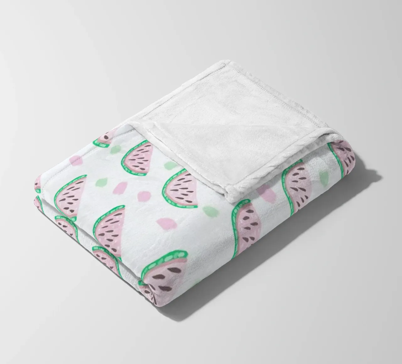 Watermelon Pattern fleecedeken van Vasare Nar