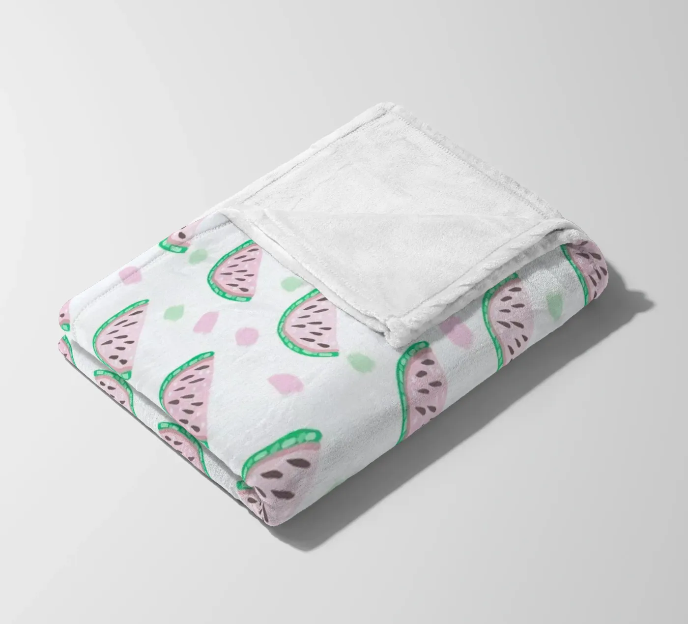 Watermelon Pattern coperta in pile da Vasare Nar