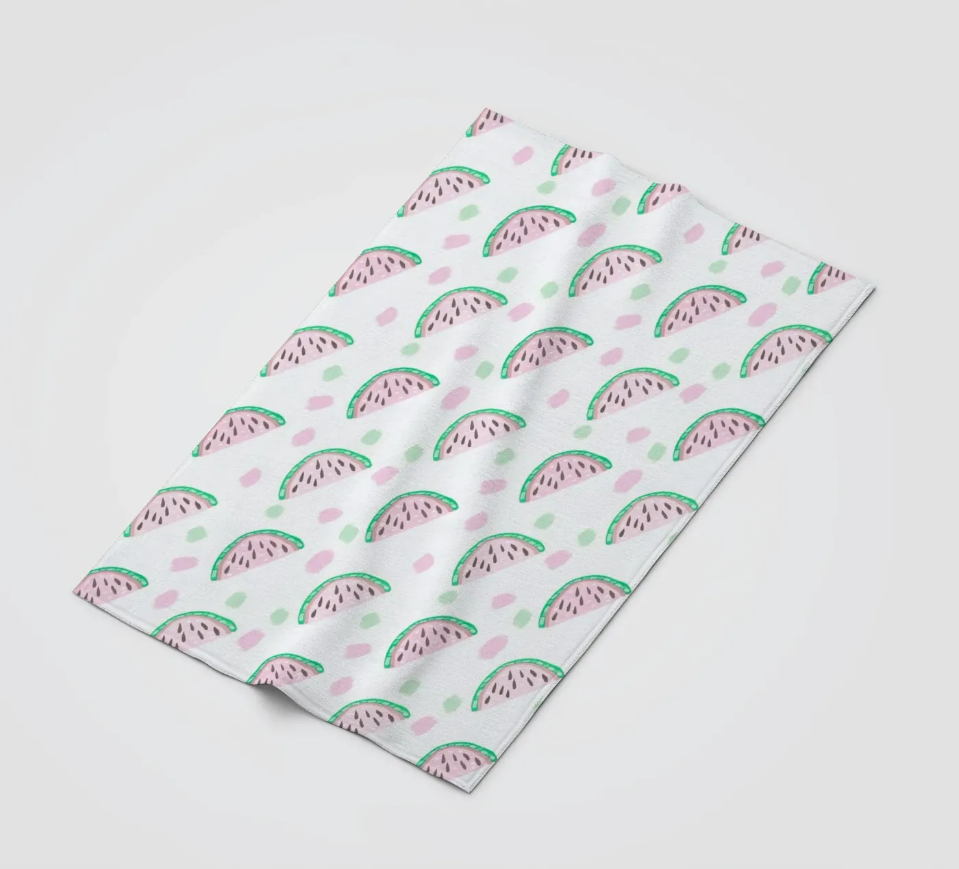 Watermelon Pattern coperta in pile da Vasare Nar