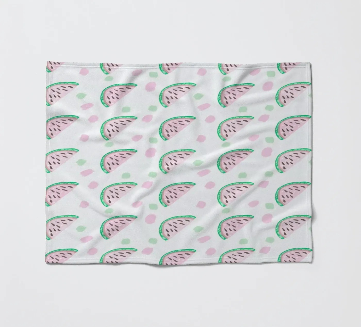 Watermelon Pattern coperta in pile da Vasare Nar