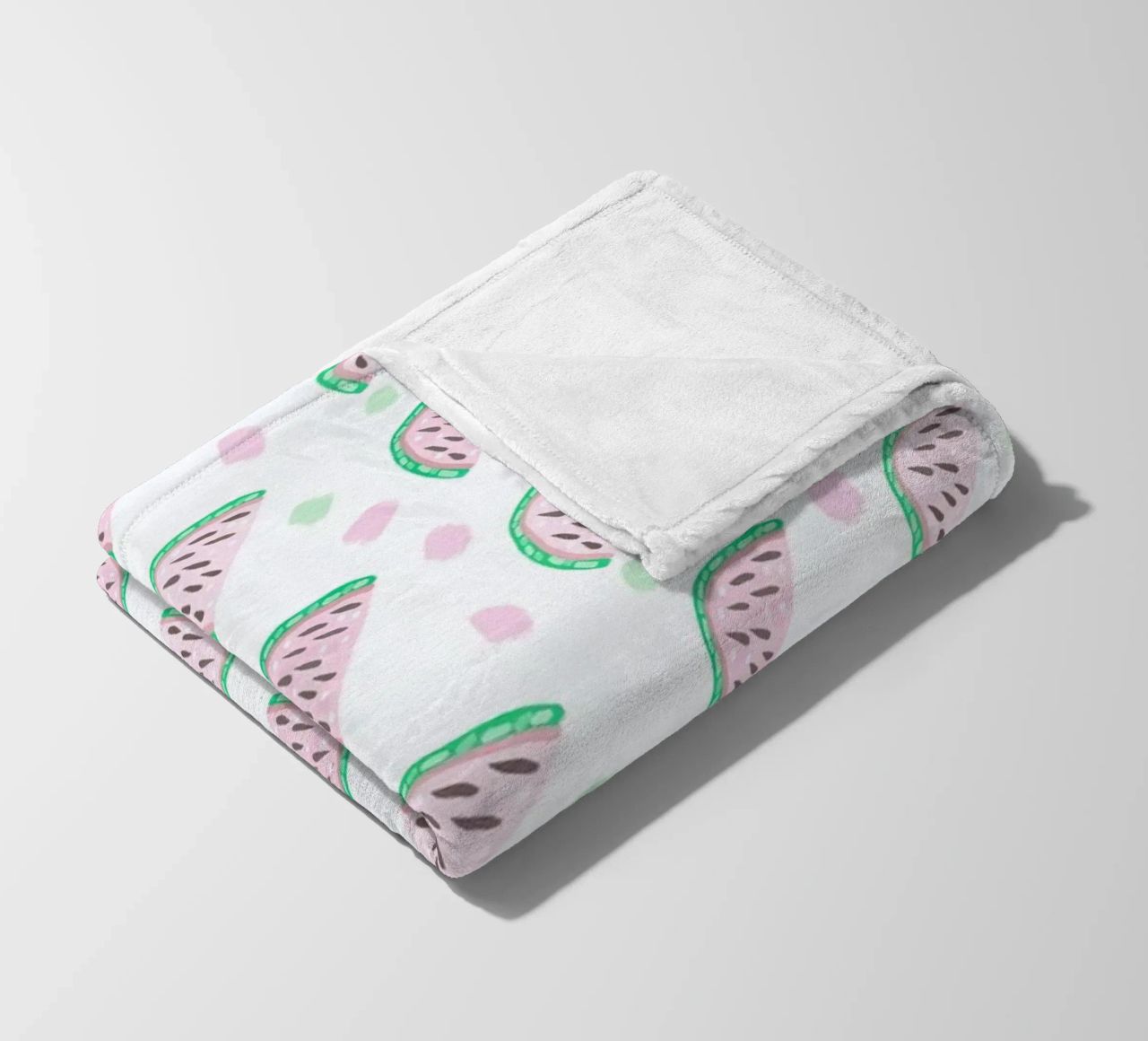 Watermelon Pattern coperta in pile da Vasare Nar