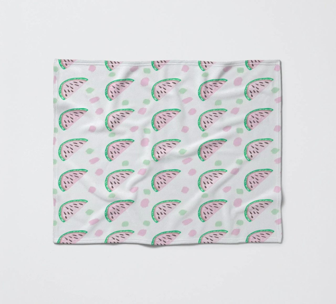 Watermelon Pattern coperta in pile da Vasare Nar