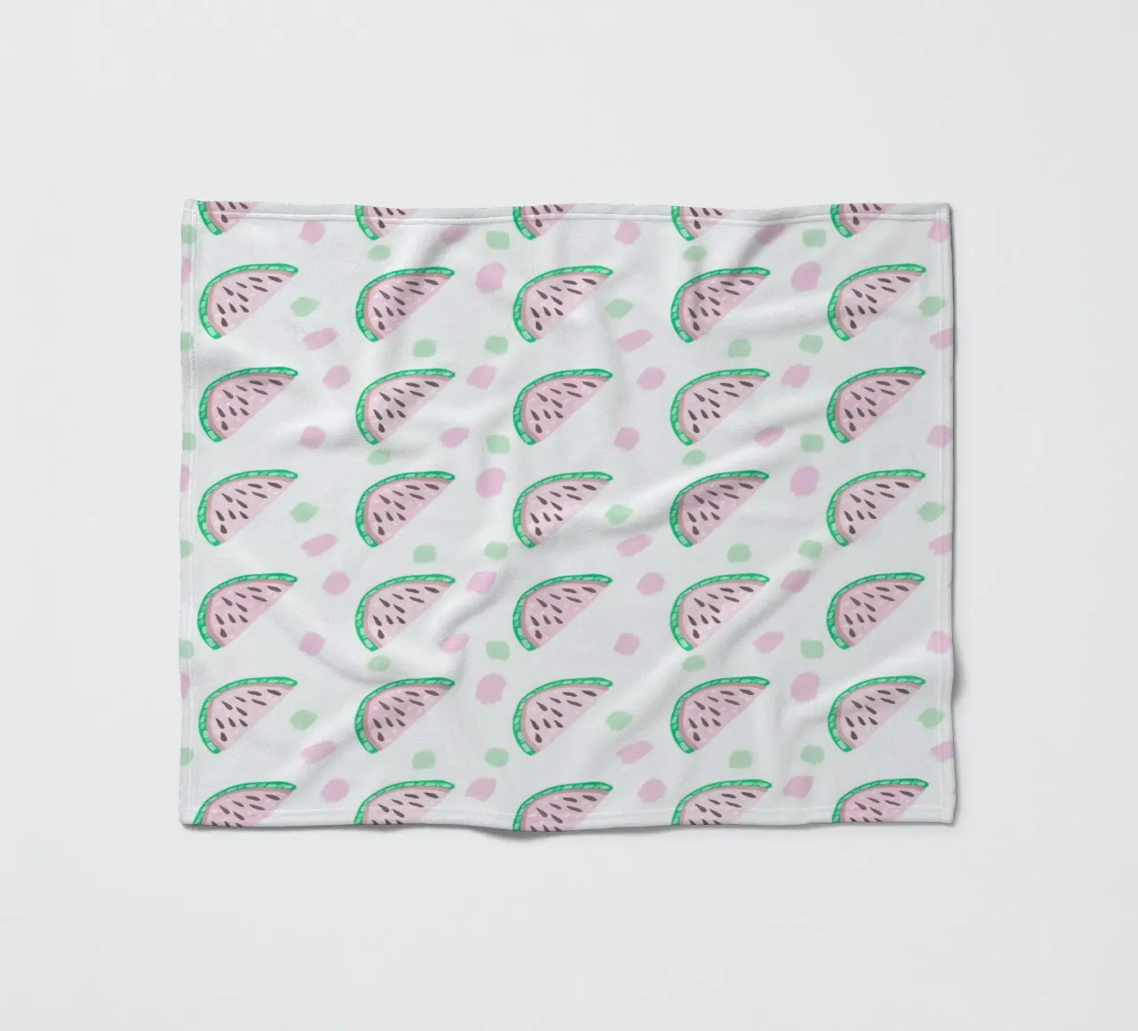 Watermelon Pattern fleecedeken van Vasare Nar