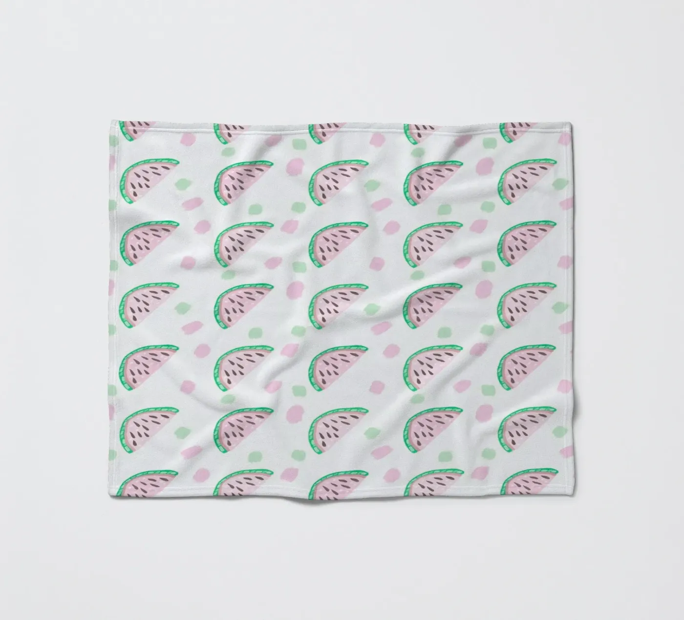 Watermelon Pattern coperta in pile da Vasare Nar