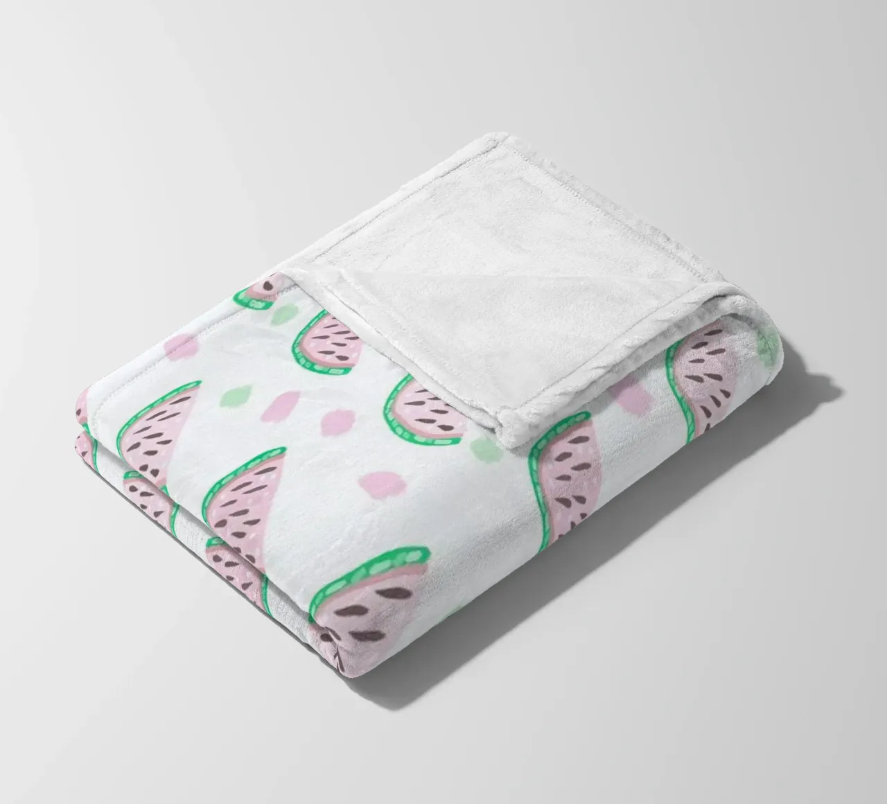 Watermelon Pattern fleecedeken van Vasare Nar