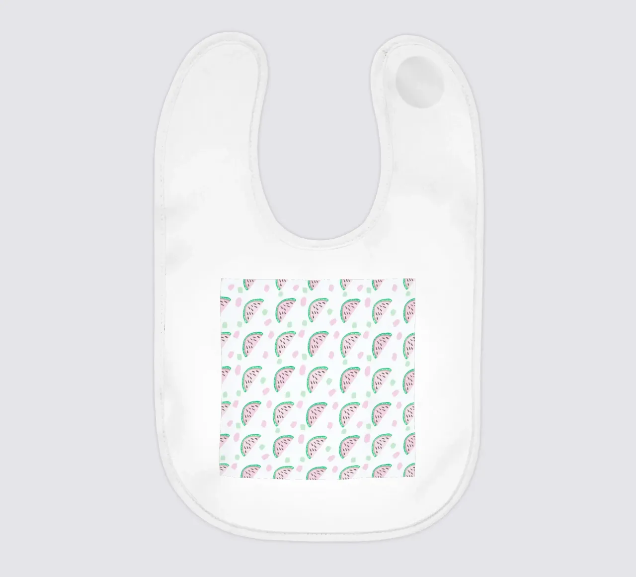 Watermelon Pattern Babylätzchen von Vasare Nar