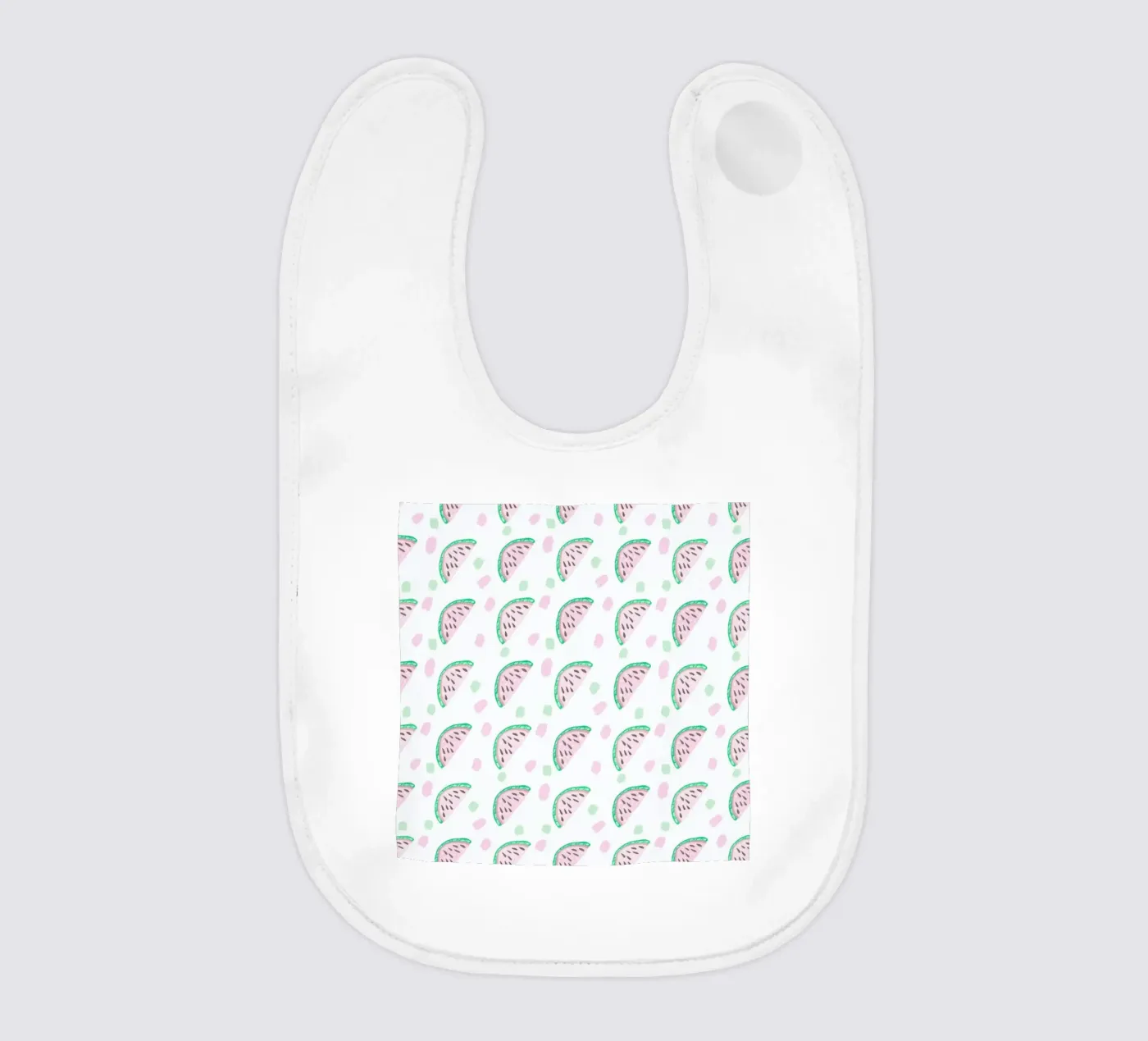 Watermelon Pattern bavoir de Vasare Nar
