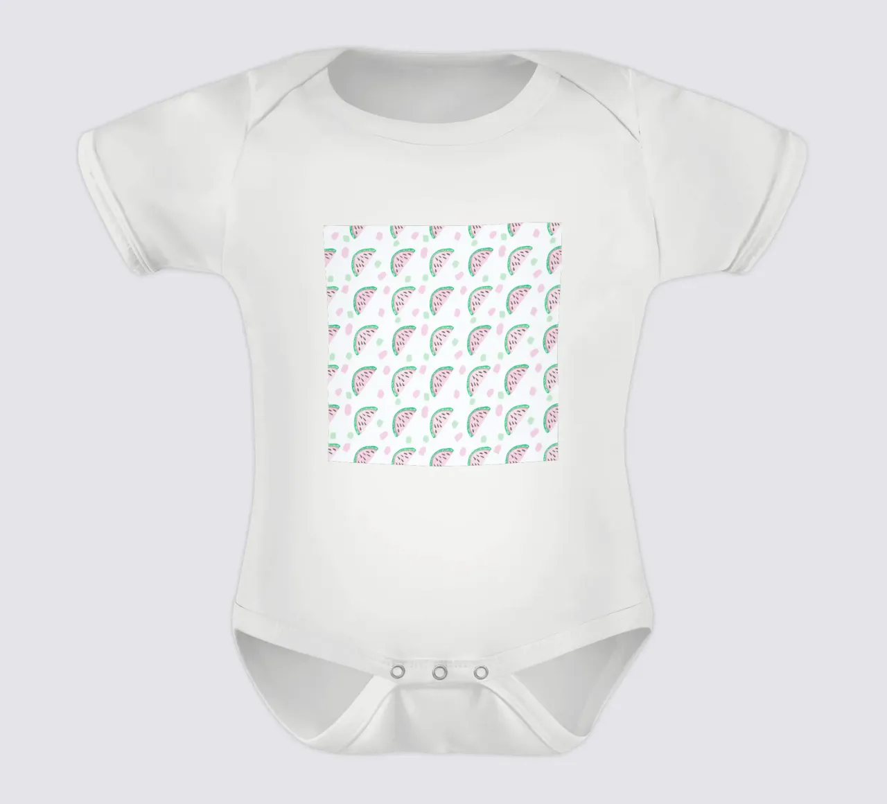 Watermelon Pattern body bébé de Vasare Nar
