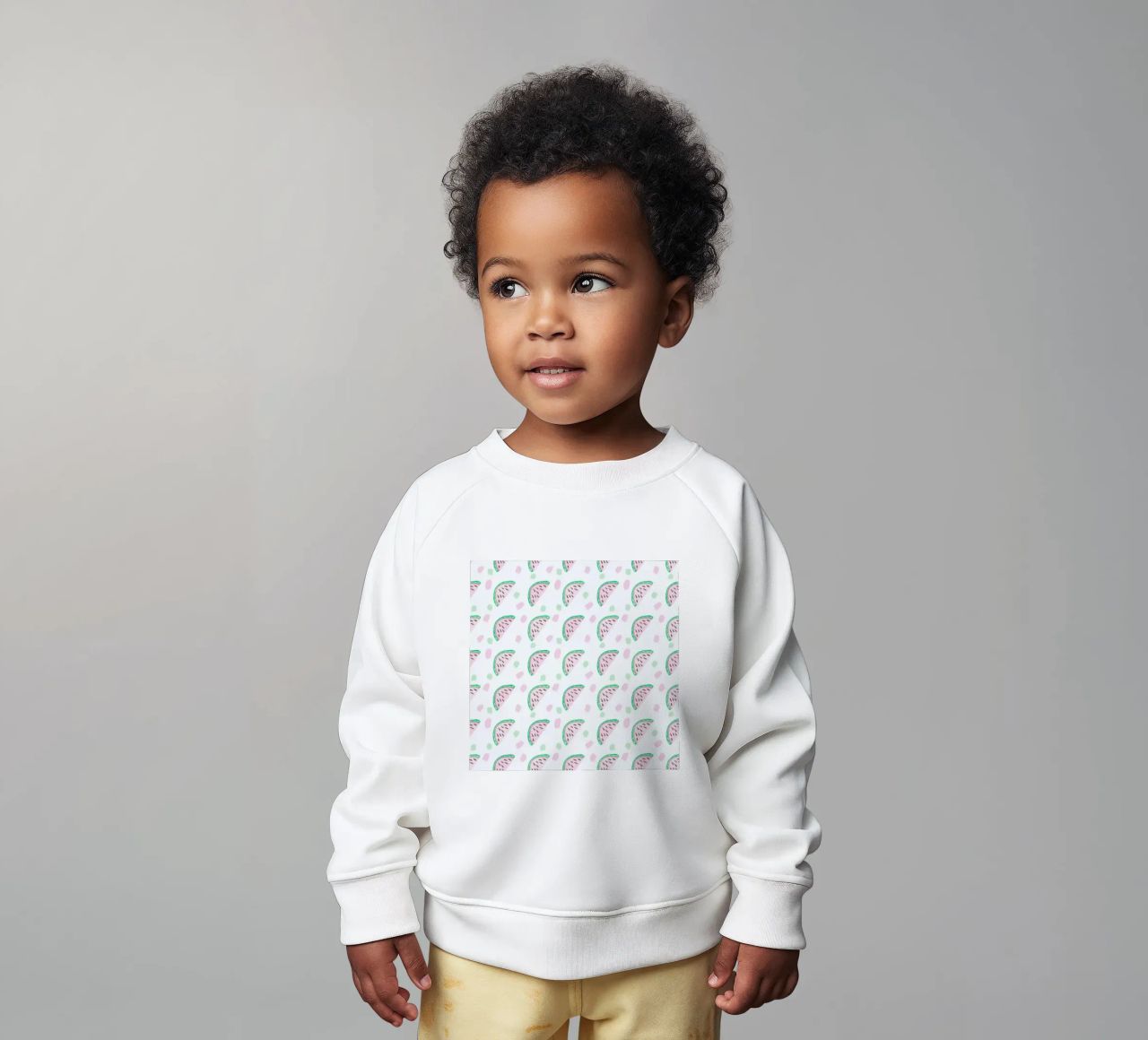 Watermelon Pattern felpa neonato da Vasare Nar