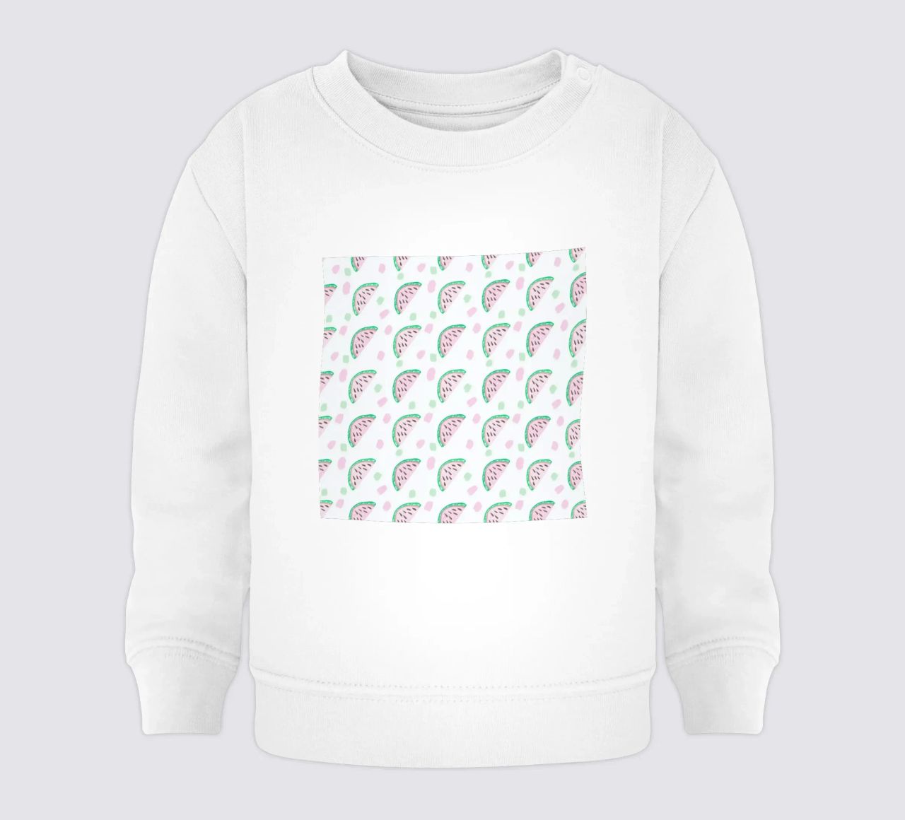 Watermelon Pattern felpa neonato da Vasare Nar