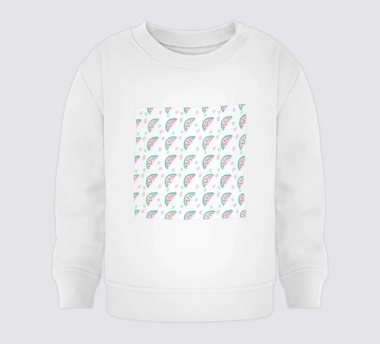 Watermelon Pattern felpa neonato da Vasare Nar