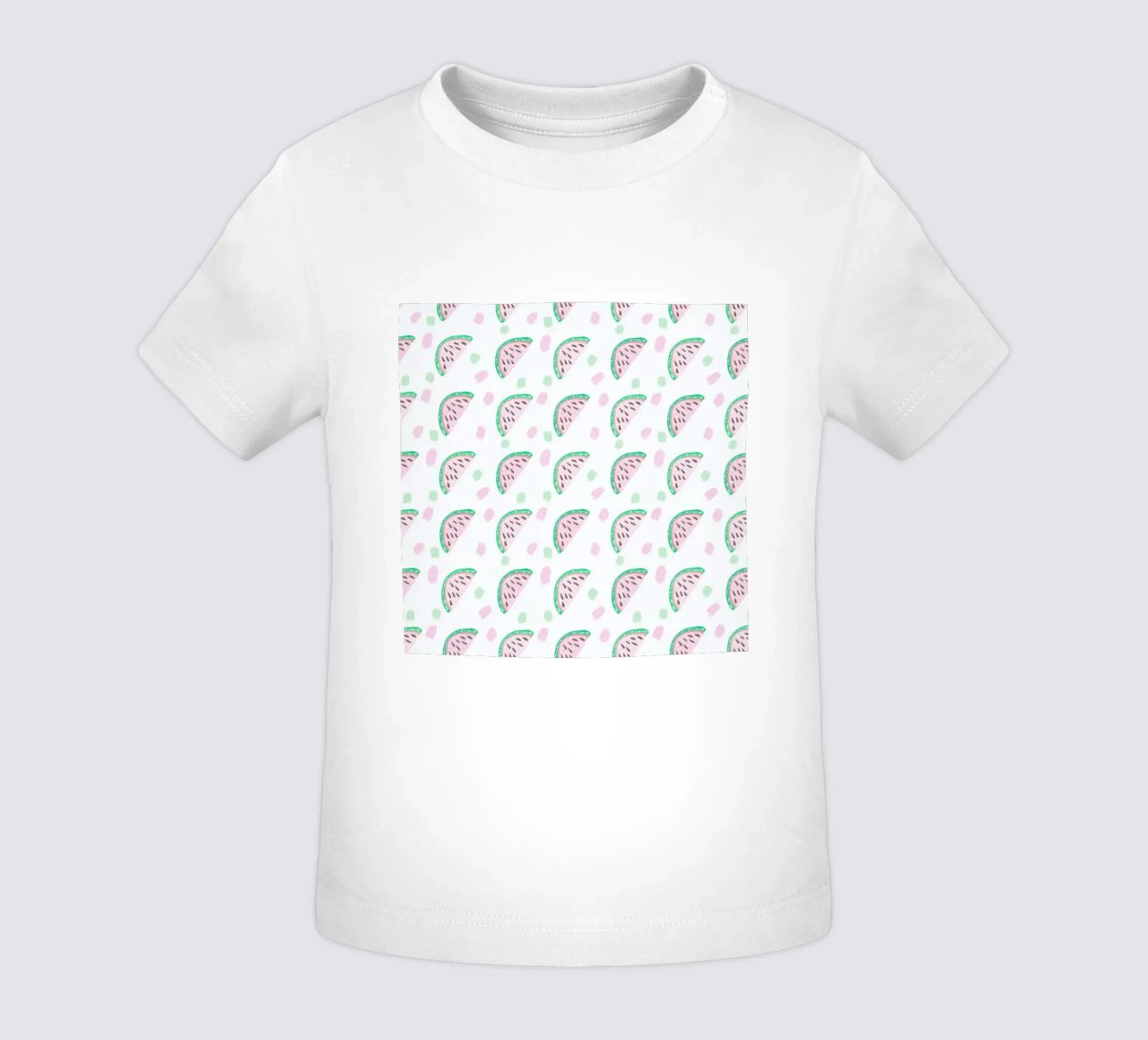 Watermelon Pattern maglietta neonato da Vasare Nar