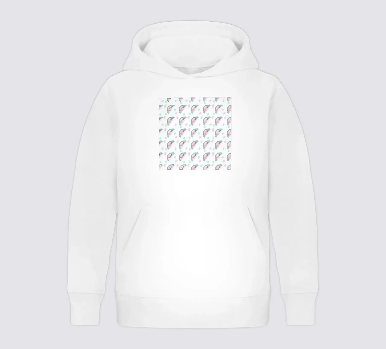 Watermelon Pattern felpa bambino con cappuccio da Vasare Nar