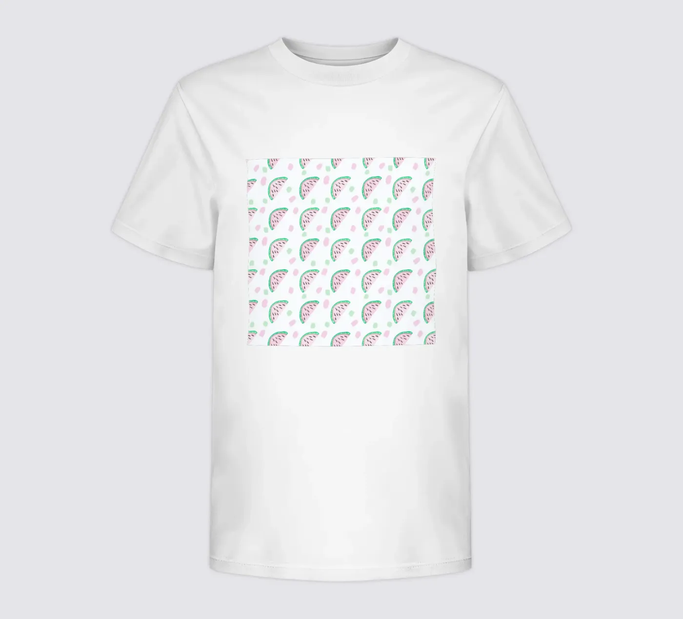 Watermelon Pattern kids t-shirt by Vasare Nar