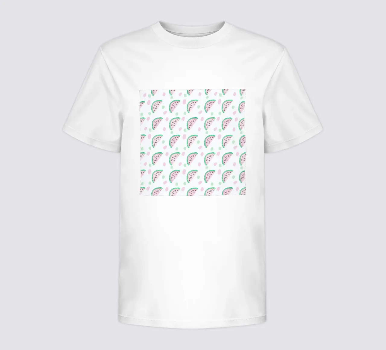 Watermelon Pattern t-shirt bambini da Vasare Nar