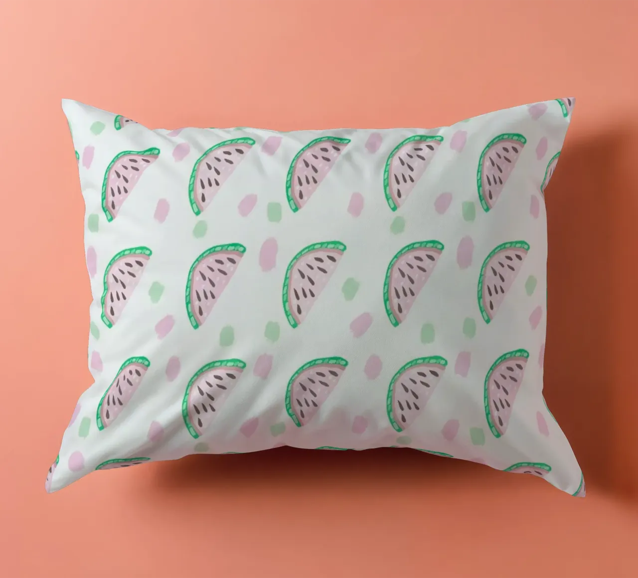 Watermelon Pattern cuscino da Vasare Nar