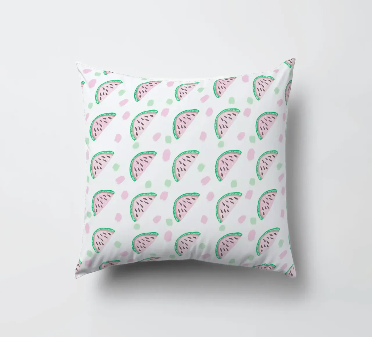 Watermelon Pattern kussen van Vasare Nar