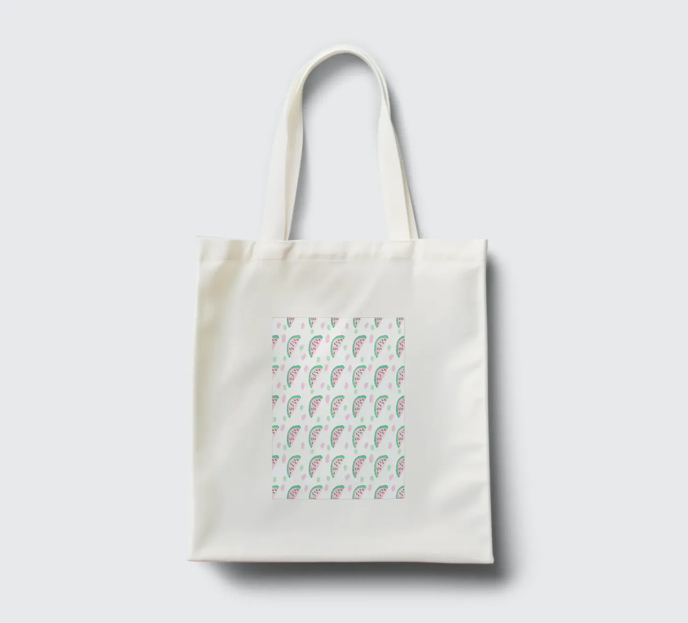Watermelon Pattern tote bag by Vasare Nar