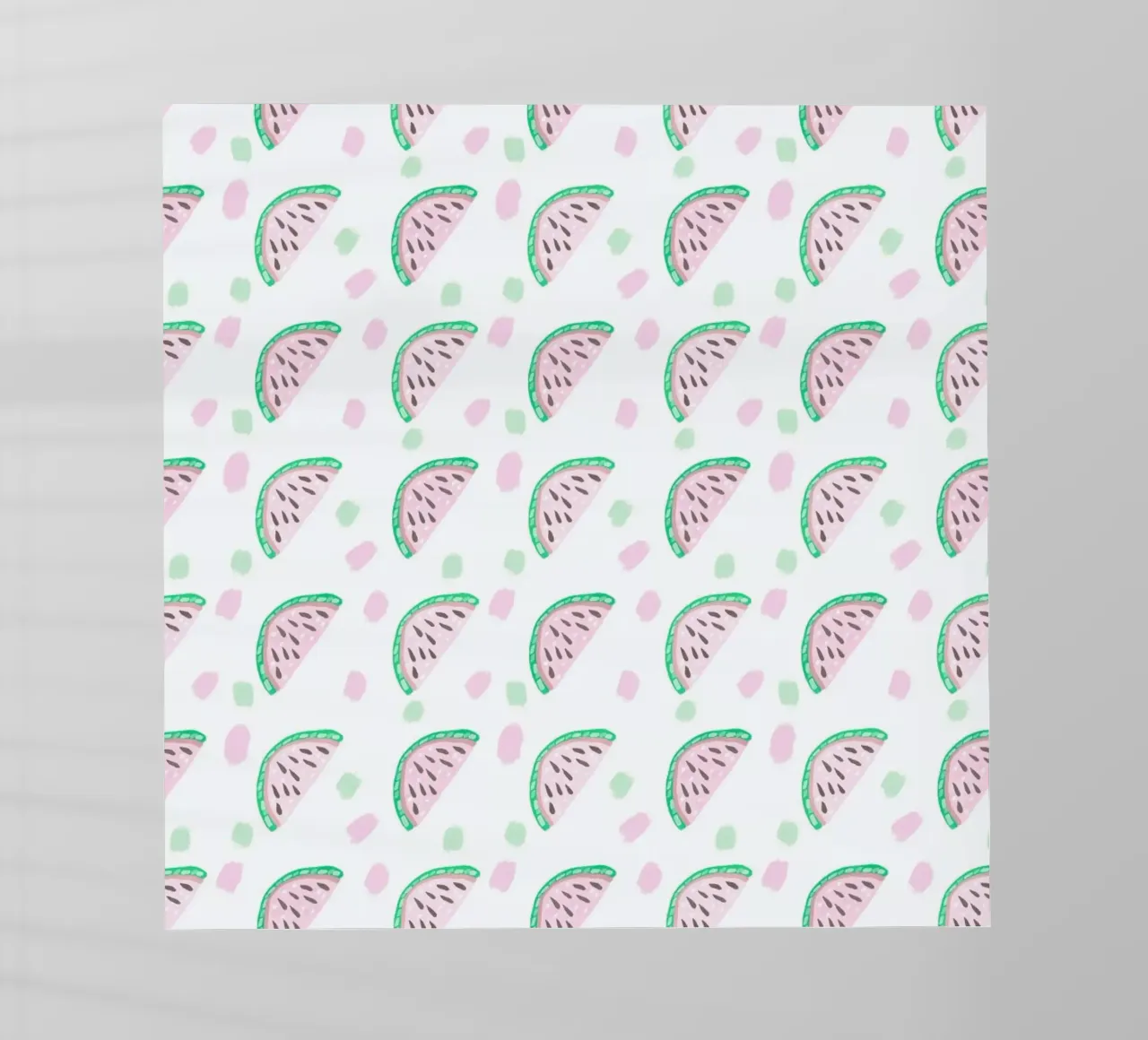 Watermelon Pattern pellicola backlit da Vasare Nar