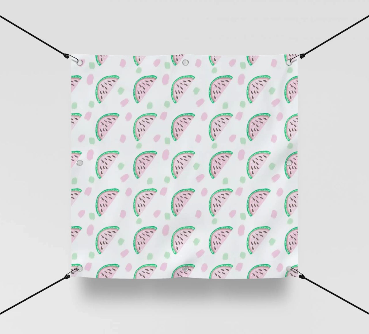 Watermelon Pattern telo in pvc da Vasare Nar