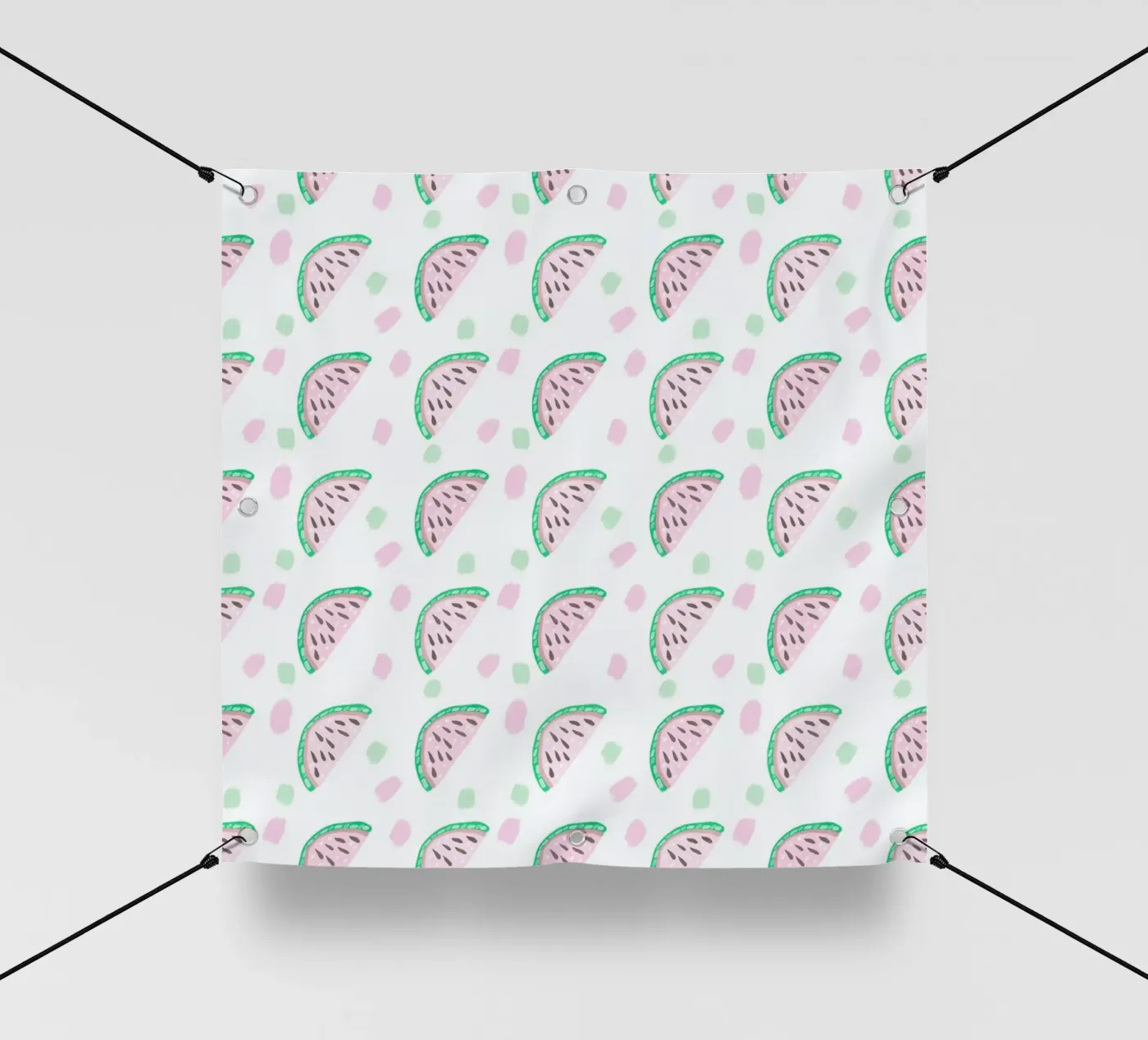 Watermelon Pattern telo in pvc da Vasare Nar