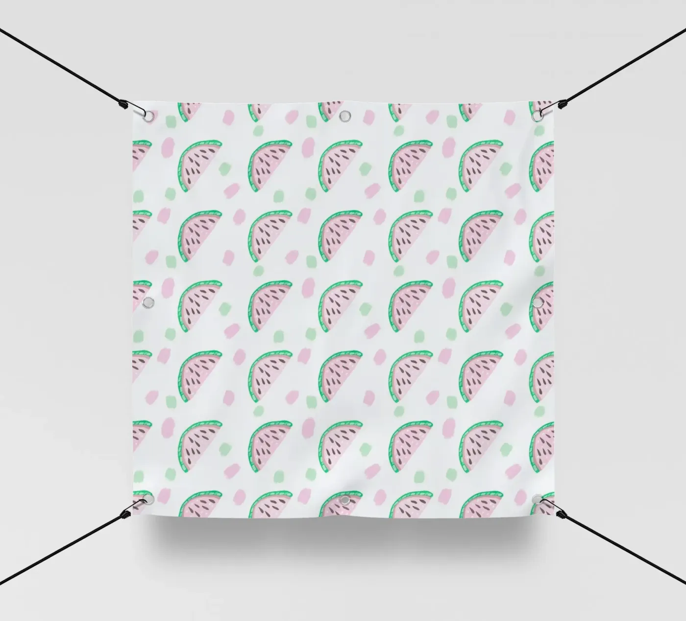 Watermelon Pattern pvc cover by Vasare Nar