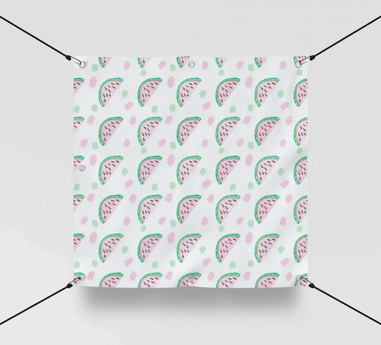 Watermelon Pattern telo in pvc da Vasare Nar