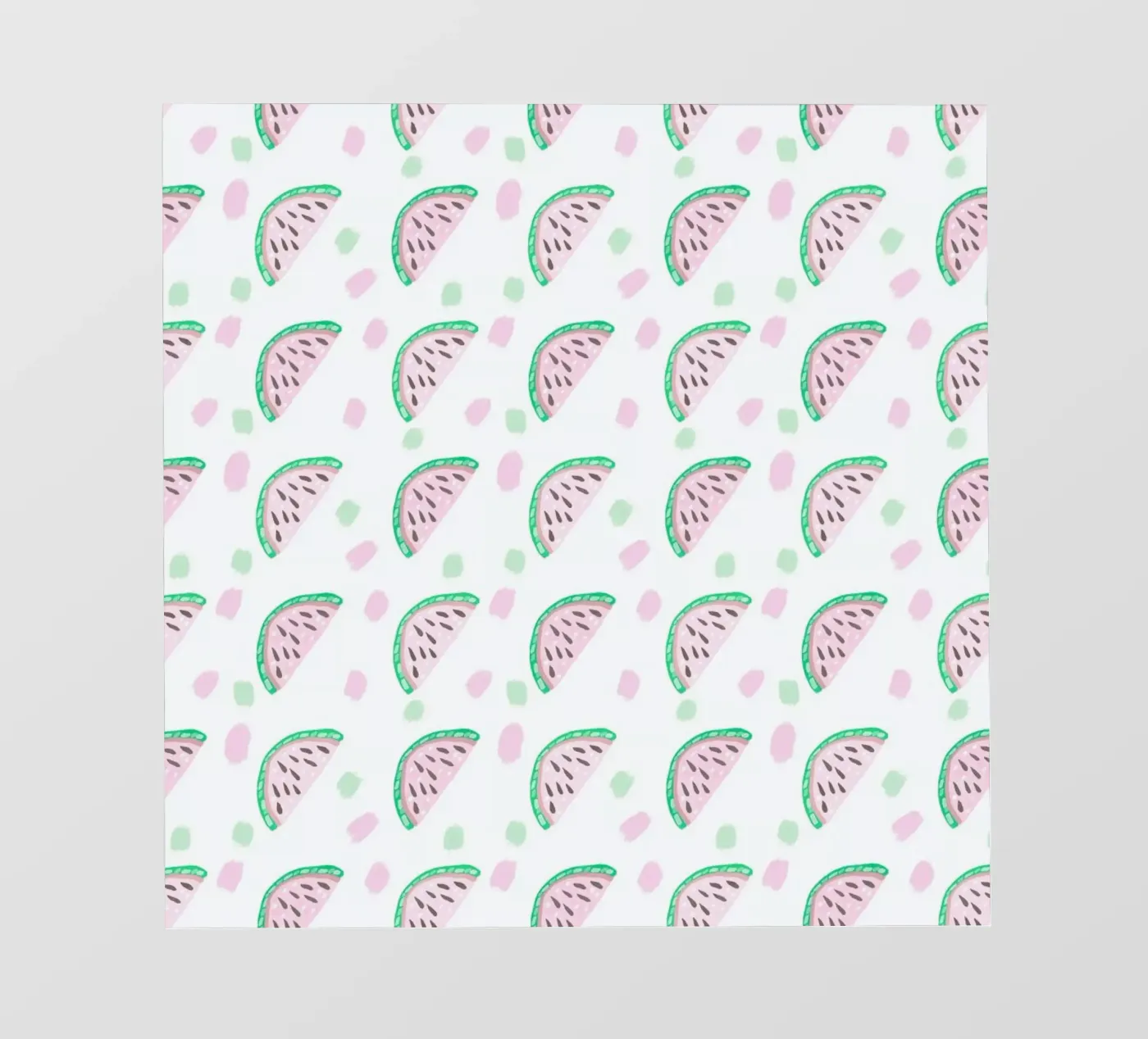 Watermelon Pattern telo in pvc da Vasare Nar