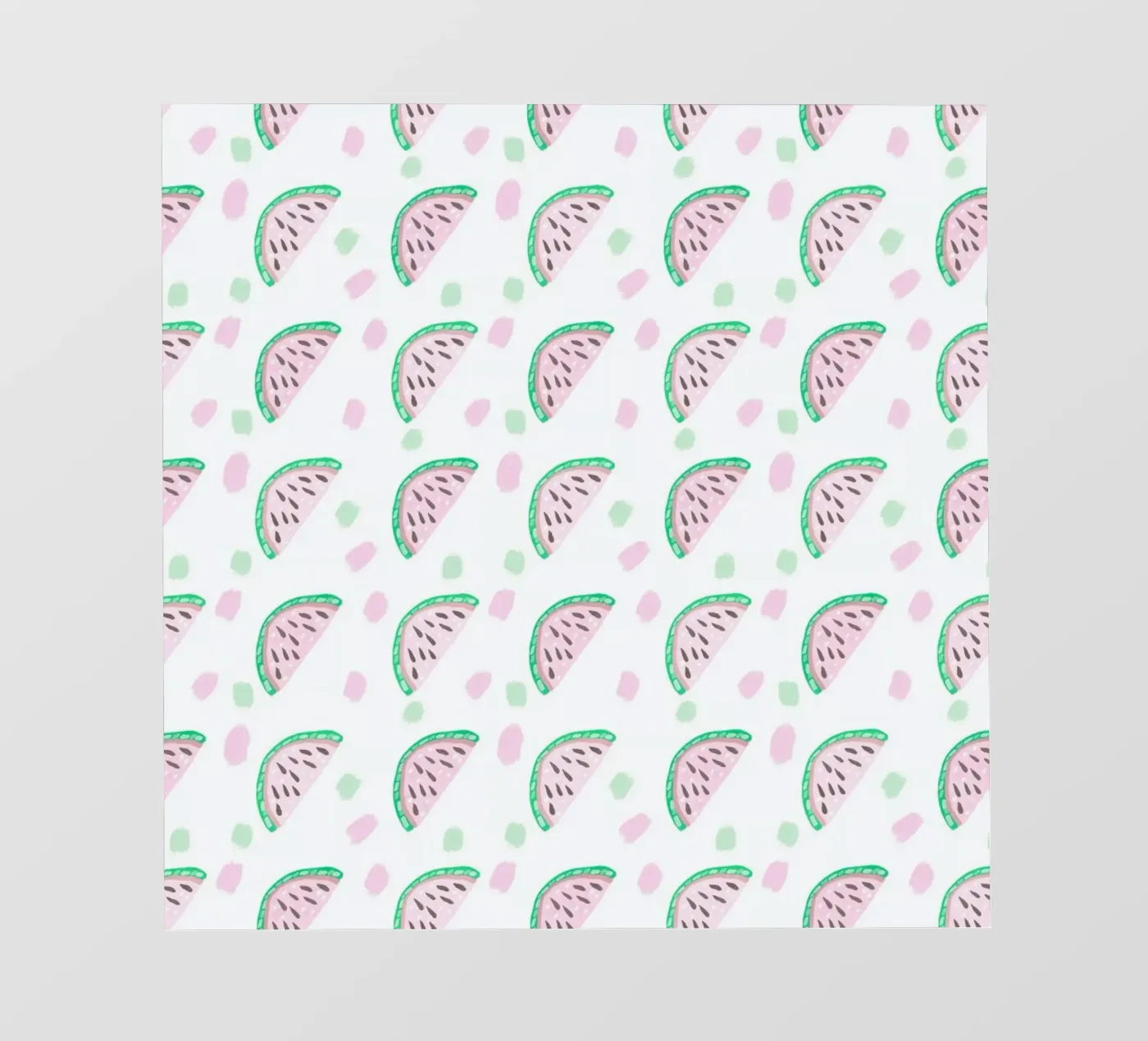 Watermelon Pattern pvc cover by Vasare Nar