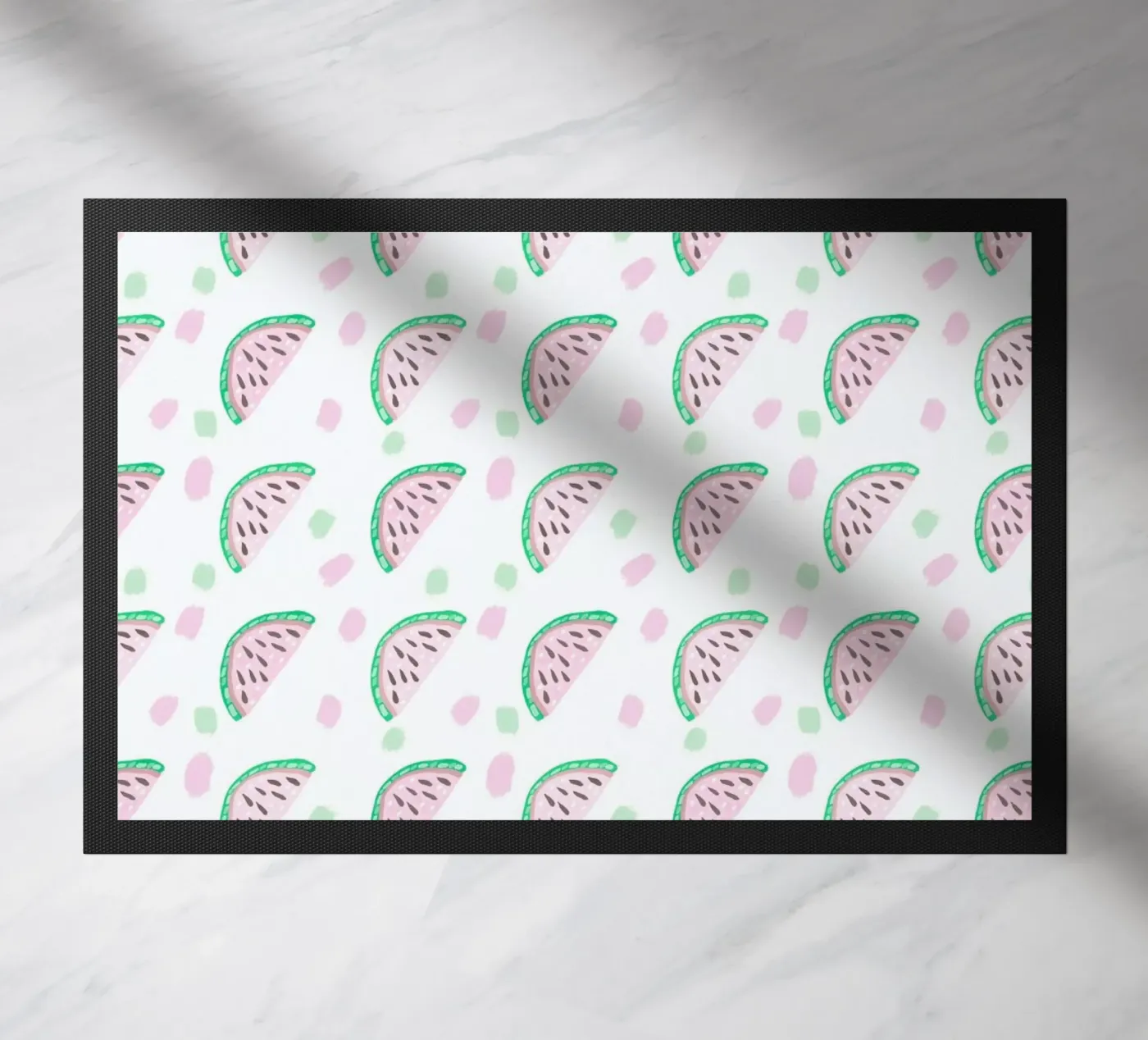 Watermelon Pattern Fußmatte von Vasare Nar