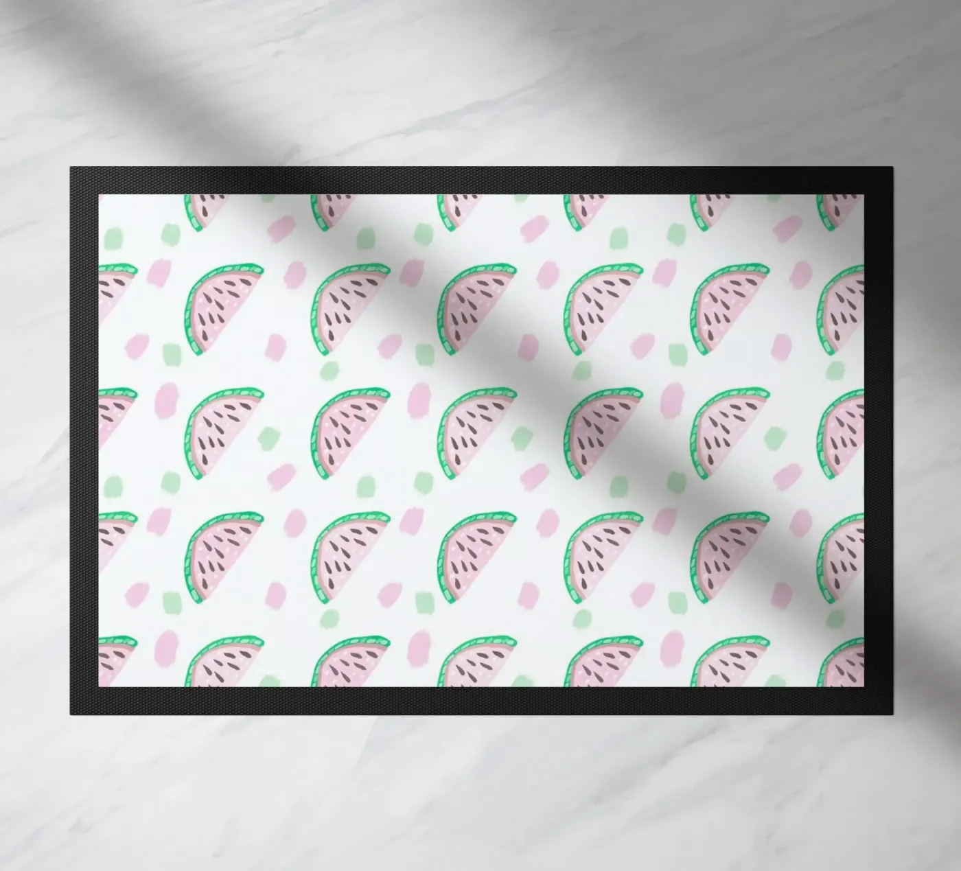 Watermelon Pattern deurmat van Vasare Nar