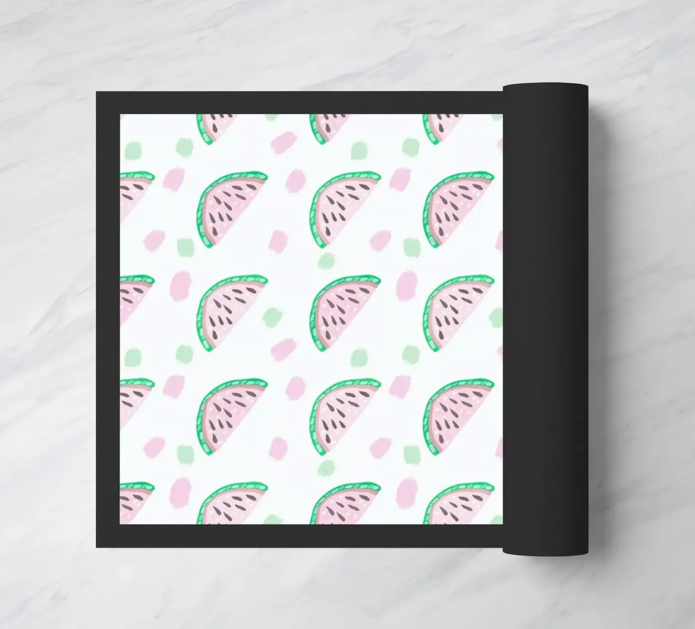Watermelon Pattern deurmat van Vasare Nar